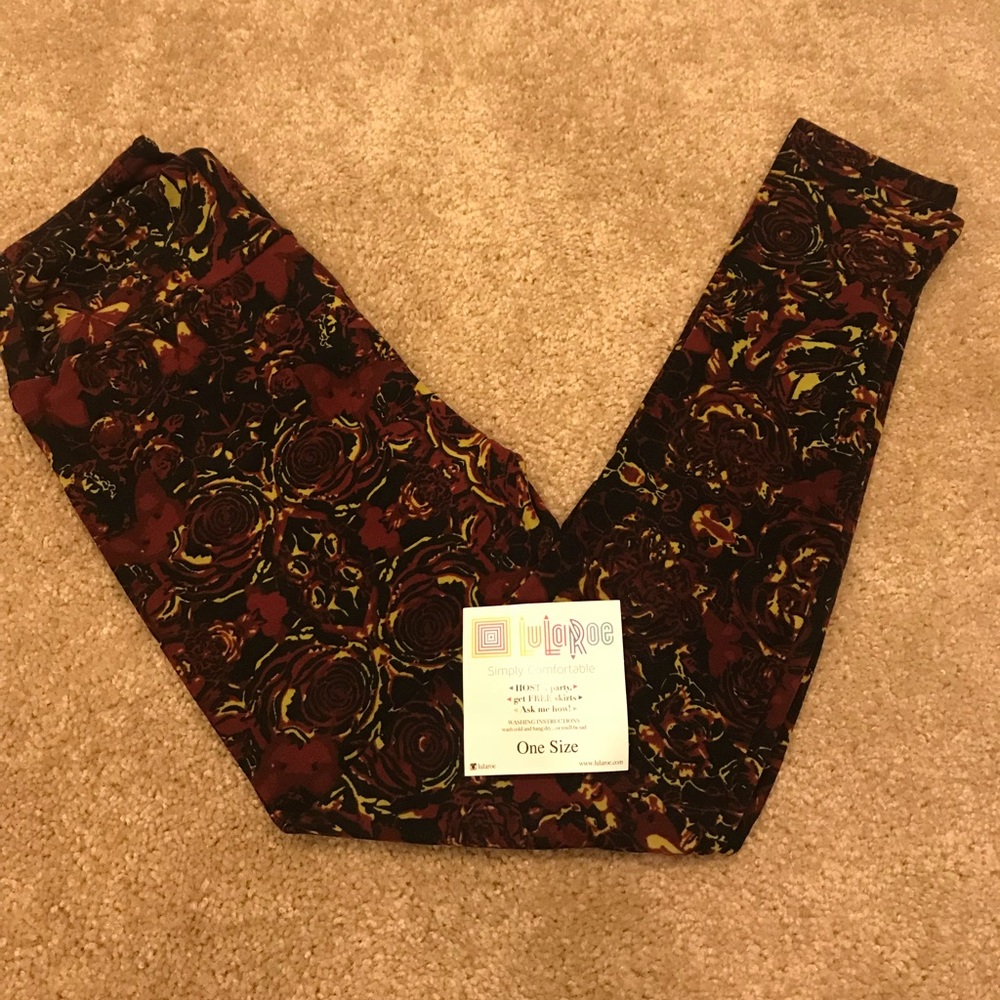 LuLaRoe OS Leggings